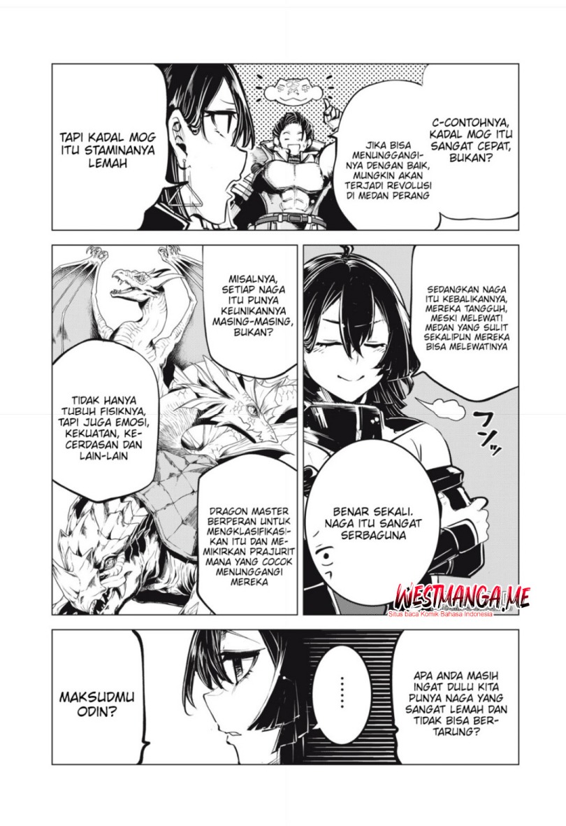 Kuni wo Owareta Ryuushi-san, Hirowareta Ringoku de Ukkari Musou shite Shimau. Chapter 11.1 Gambar 8