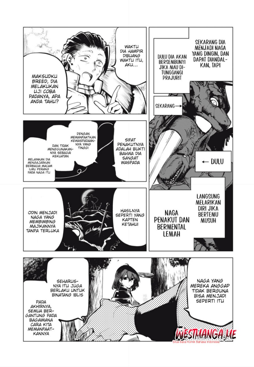 Kuni wo Owareta Ryuushi-san, Hirowareta Ringoku de Ukkari Musou shite Shimau. Chapter 11.1 Gambar 9