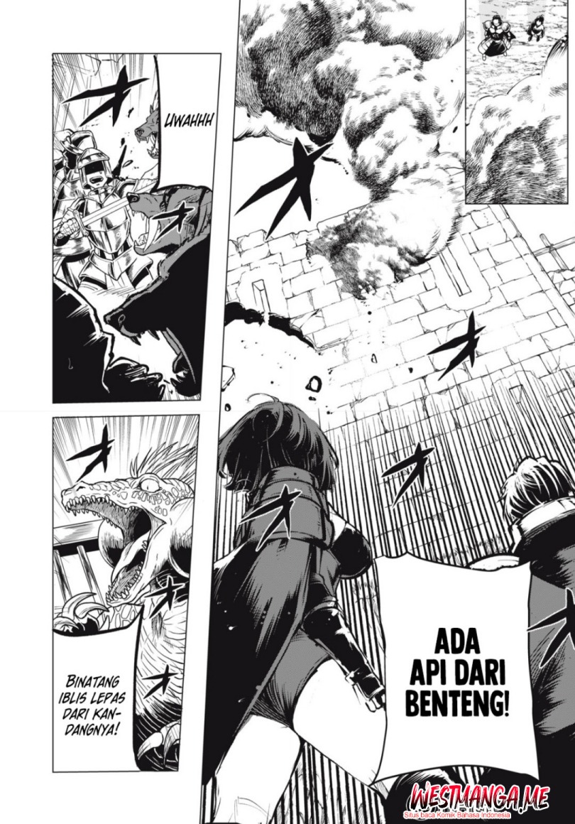 Kuni wo Owareta Ryuushi-san, Hirowareta Ringoku de Ukkari Musou shite Shimau. Chapter 11.1 Gambar 11