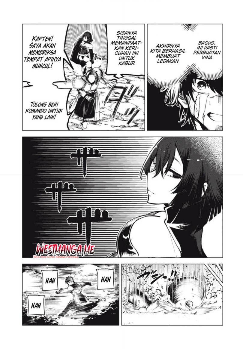 Kuni wo Owareta Ryuushi-san, Hirowareta Ringoku de Ukkari Musou shite Shimau. Chapter 11.1 Gambar 12