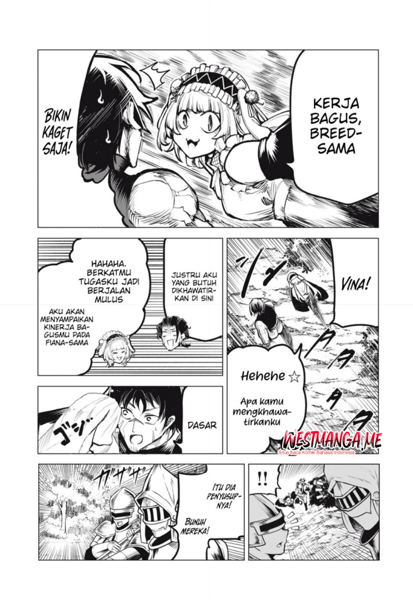 Kuni wo Owareta Ryuushi-san, Hirowareta Ringoku de Ukkari Musou shite Shimau. Chapter 11.1 Gambar 13