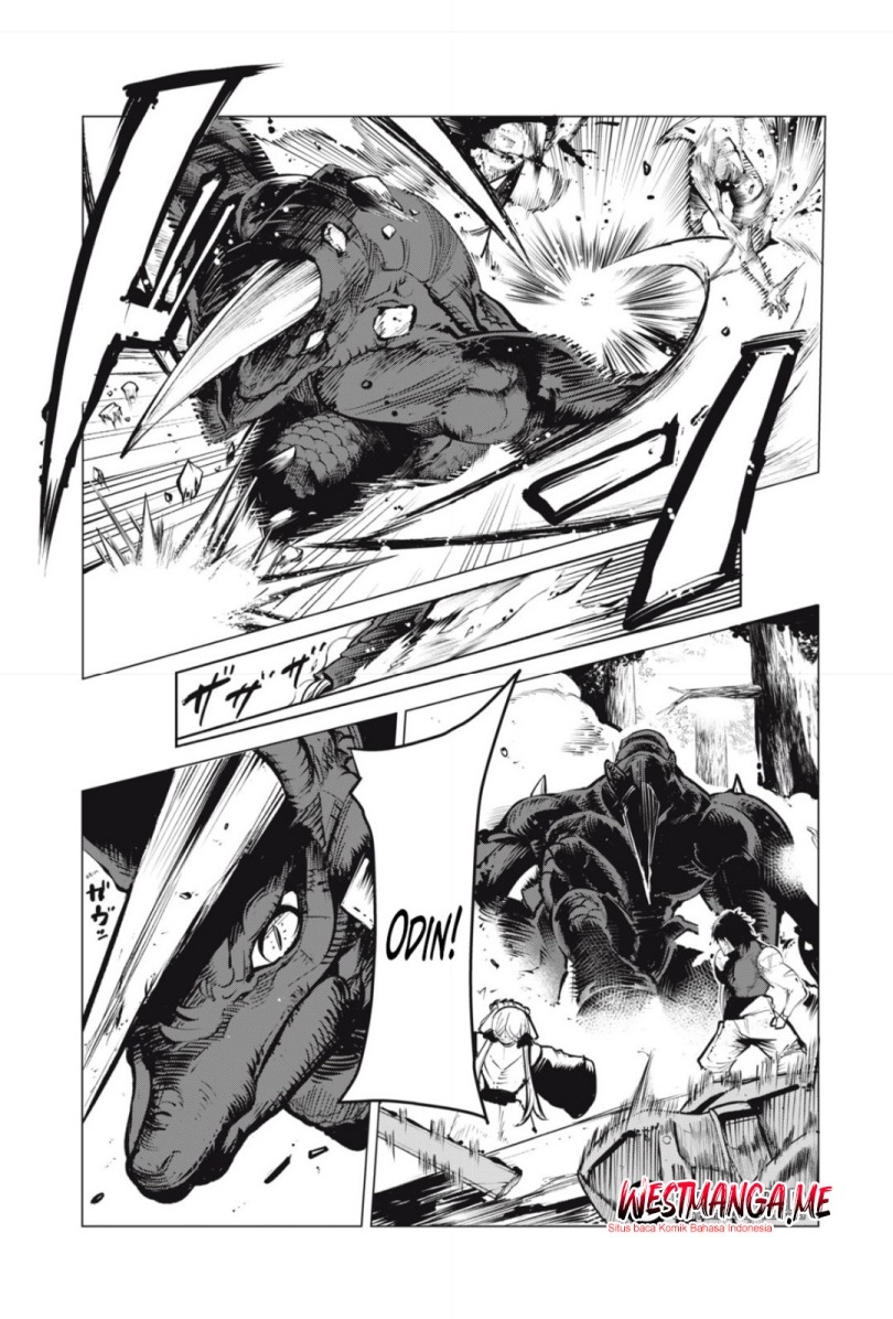 Kuni wo Owareta Ryuushi-san, Hirowareta Ringoku de Ukkari Musou shite Shimau. Chapter 11.1 Gambar 14