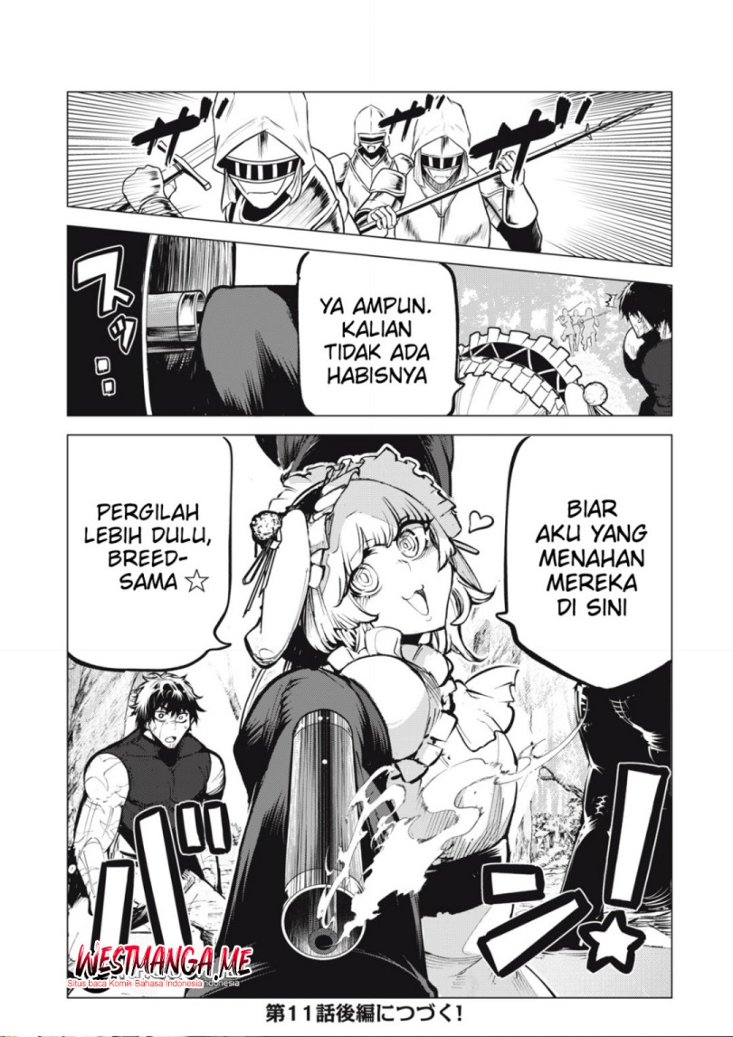 Kuni wo Owareta Ryuushi-san, Hirowareta Ringoku de Ukkari Musou shite Shimau. Chapter 11.1 Gambar 15