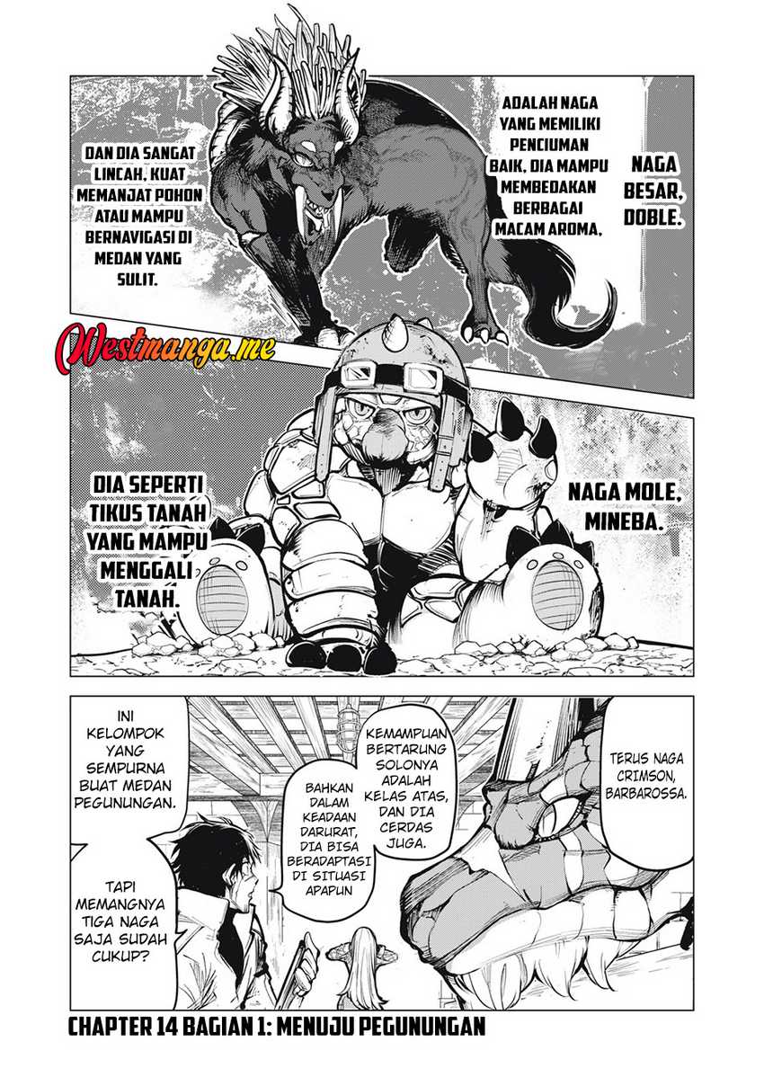 Kuni wo Owareta Ryuushi-san, Hirowareta Ringoku de Ukkari Musou shite Shimau. Chapter 14.1 Gambar 2