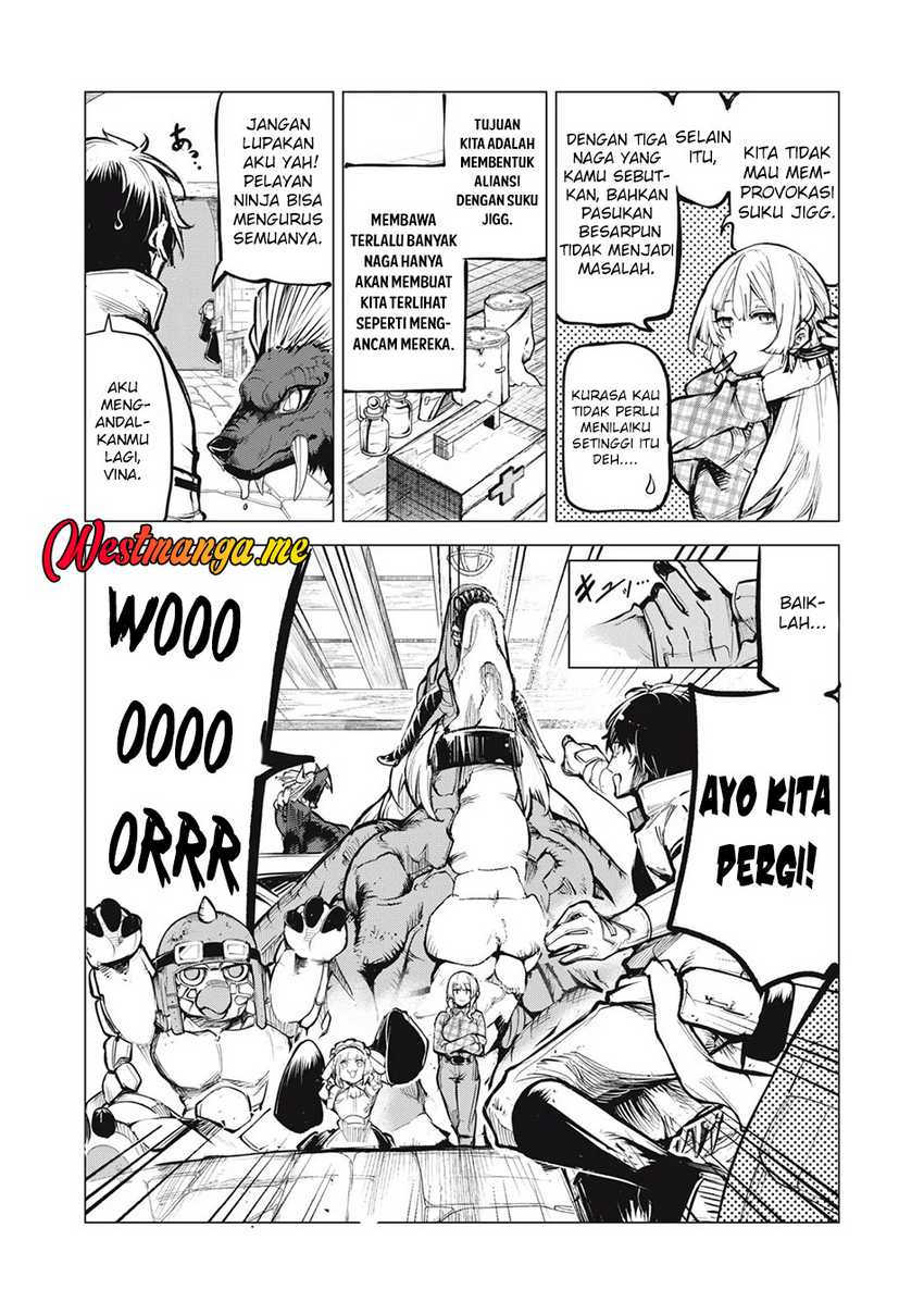 Kuni wo Owareta Ryuushi-san, Hirowareta Ringoku de Ukkari Musou shite Shimau. Chapter 14.1 Gambar 3