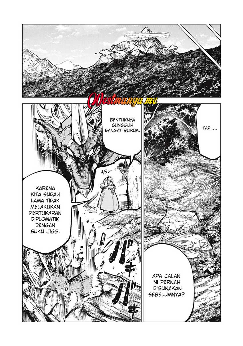 Kuni wo Owareta Ryuushi-san, Hirowareta Ringoku de Ukkari Musou shite Shimau. Chapter 14.1 Gambar 4