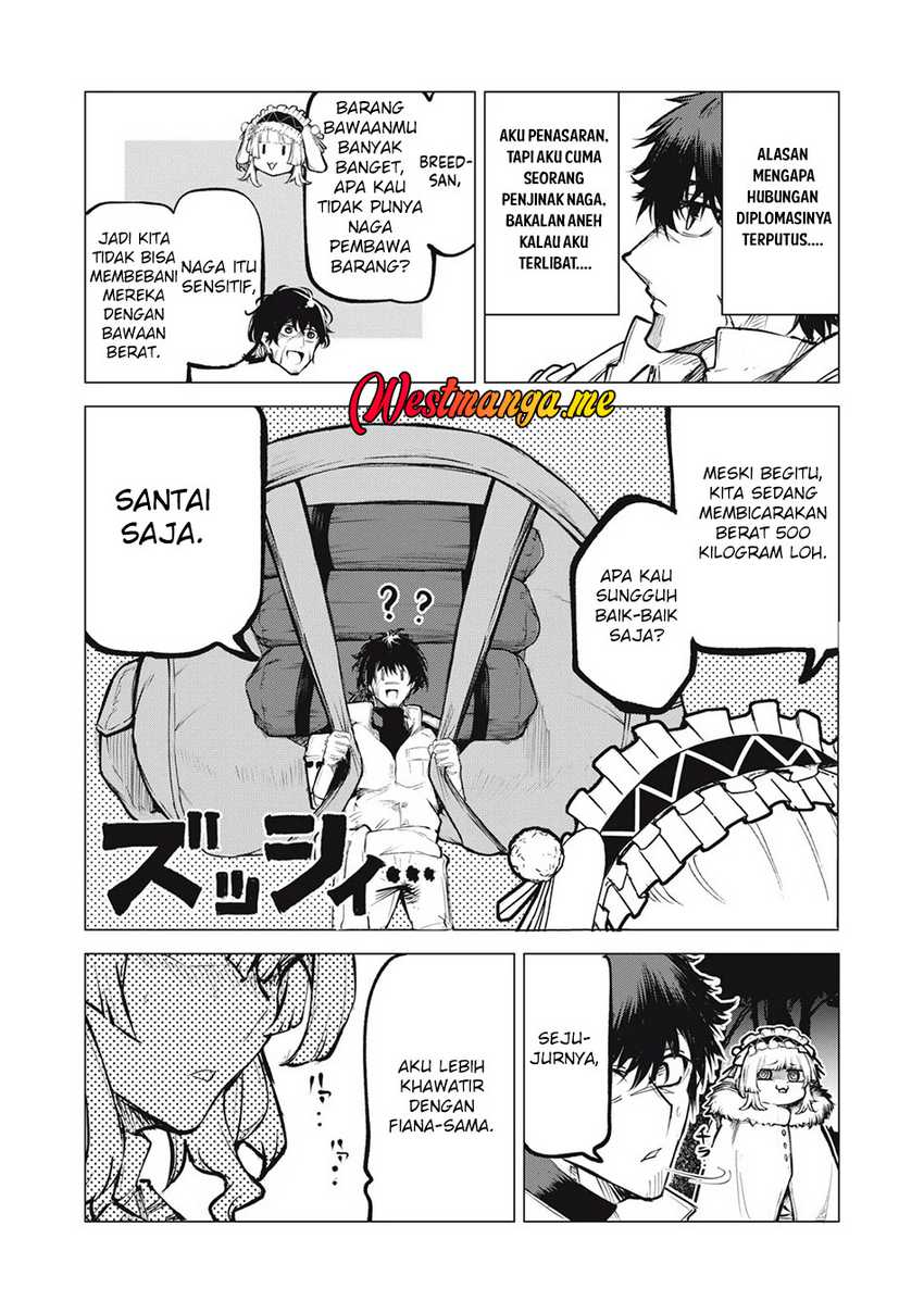 Kuni wo Owareta Ryuushi-san, Hirowareta Ringoku de Ukkari Musou shite Shimau. Chapter 14.1 Gambar 5