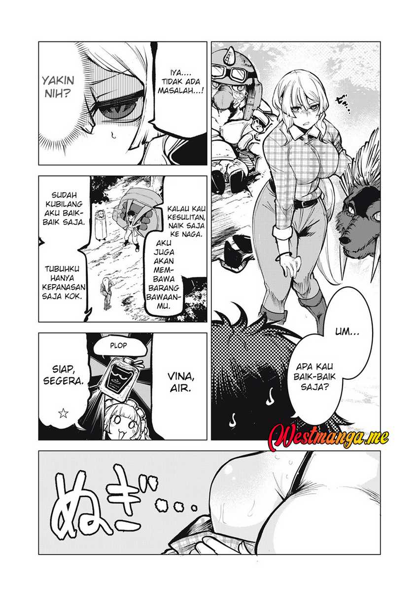 Kuni wo Owareta Ryuushi-san, Hirowareta Ringoku de Ukkari Musou shite Shimau. Chapter 14.1 Gambar 6