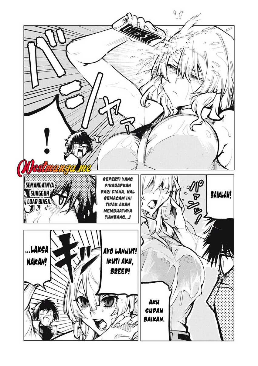 Kuni wo Owareta Ryuushi-san, Hirowareta Ringoku de Ukkari Musou shite Shimau. Chapter 14.1 Gambar 7