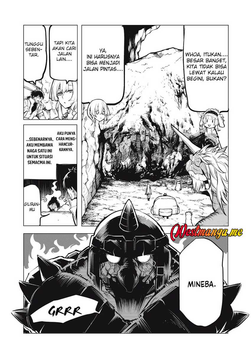 Kuni wo Owareta Ryuushi-san, Hirowareta Ringoku de Ukkari Musou shite Shimau. Chapter 14.1 Gambar 9