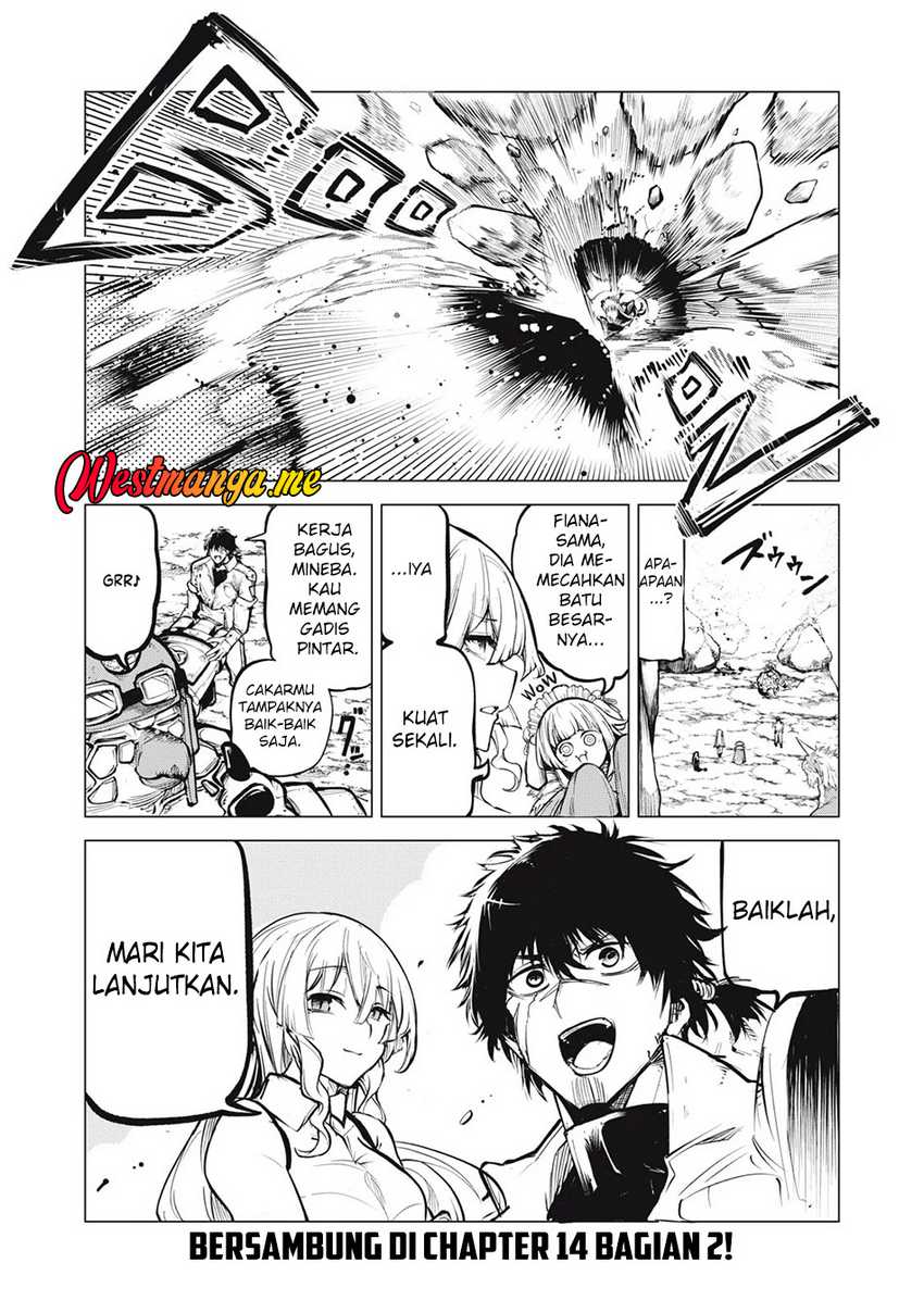Kuni wo Owareta Ryuushi-san, Hirowareta Ringoku de Ukkari Musou shite Shimau. Chapter 14.1 Gambar 12