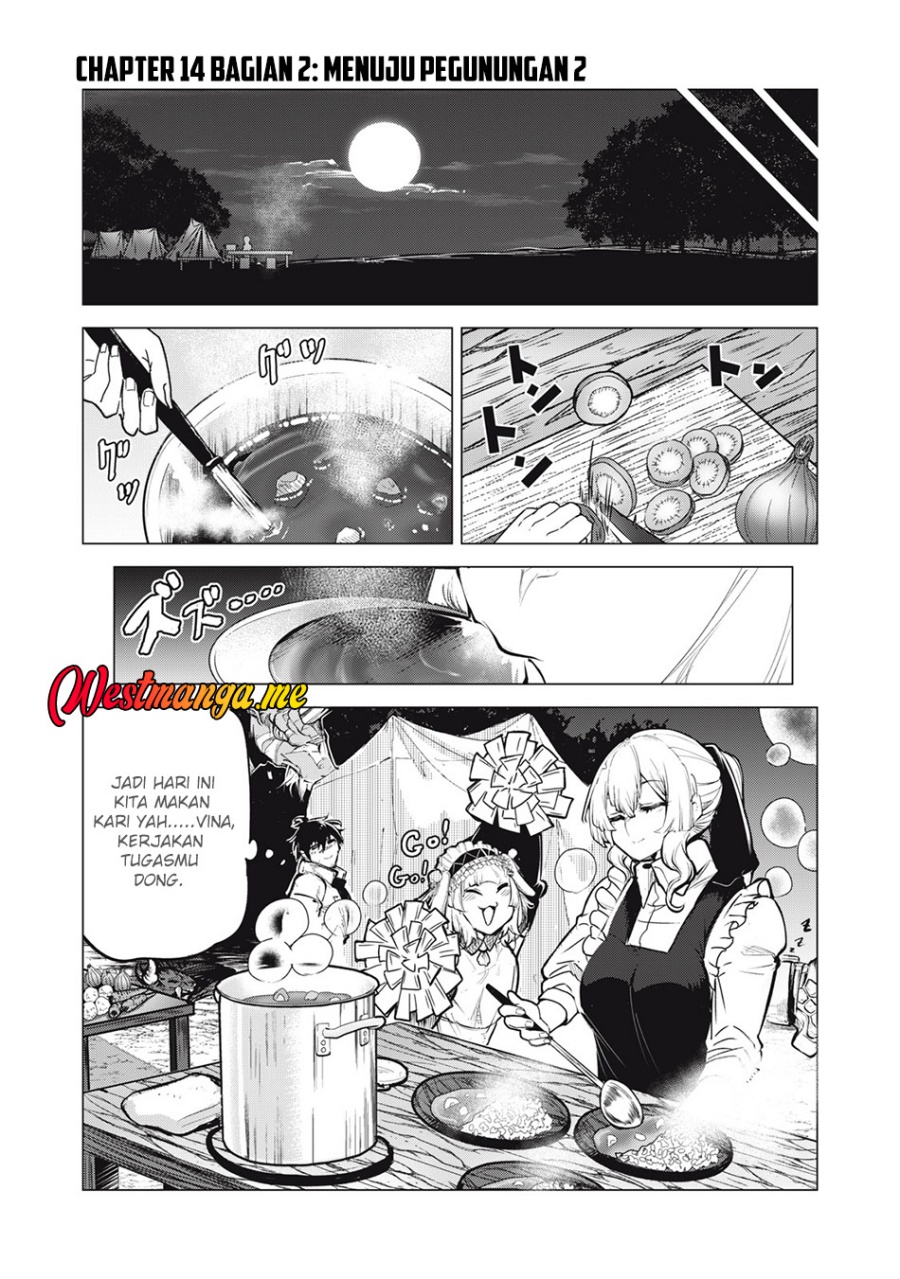 Kuni wo Owareta Ryuushi-san, Hirowareta Ringoku de Ukkari Musou shite Shimau. Chapter 14.2 Gambar 2