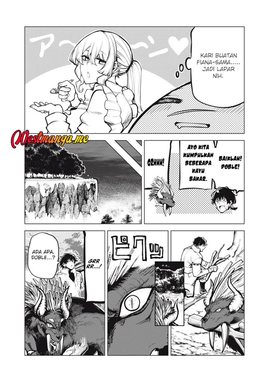 Kuni wo Owareta Ryuushi-san, Hirowareta Ringoku de Ukkari Musou shite Shimau. Chapter 14.2 Gambar 3