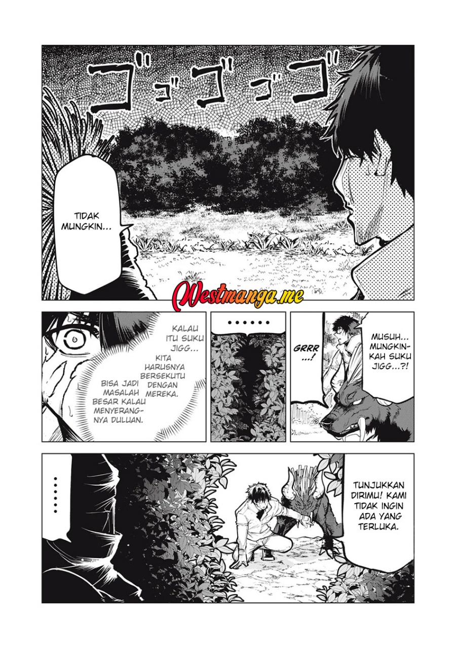 Kuni wo Owareta Ryuushi-san, Hirowareta Ringoku de Ukkari Musou shite Shimau. Chapter 14.2 Gambar 4