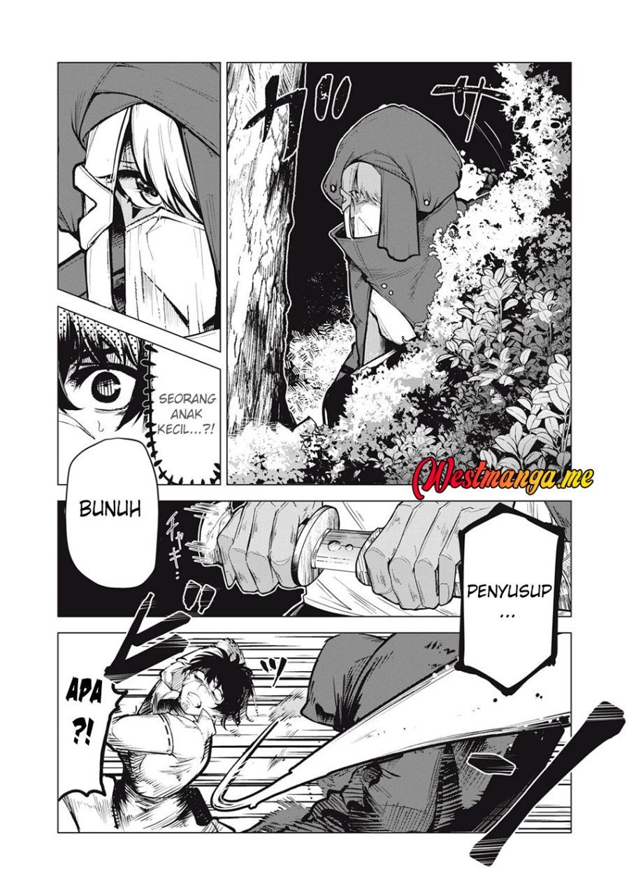 Kuni wo Owareta Ryuushi-san, Hirowareta Ringoku de Ukkari Musou shite Shimau. Chapter 14.2 Gambar 5