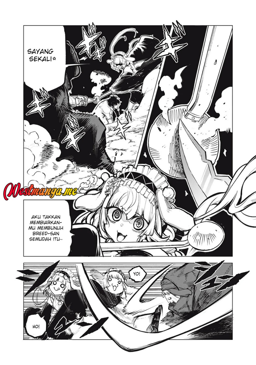 Kuni wo Owareta Ryuushi-san, Hirowareta Ringoku de Ukkari Musou shite Shimau. Chapter 14.2 Gambar 7