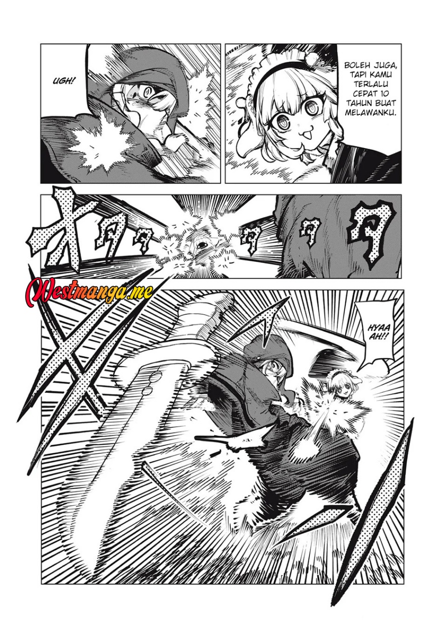 Kuni wo Owareta Ryuushi-san, Hirowareta Ringoku de Ukkari Musou shite Shimau. Chapter 14.2 Gambar 8