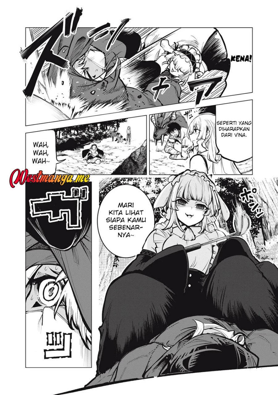 Kuni wo Owareta Ryuushi-san, Hirowareta Ringoku de Ukkari Musou shite Shimau. Chapter 14.2 Gambar 9