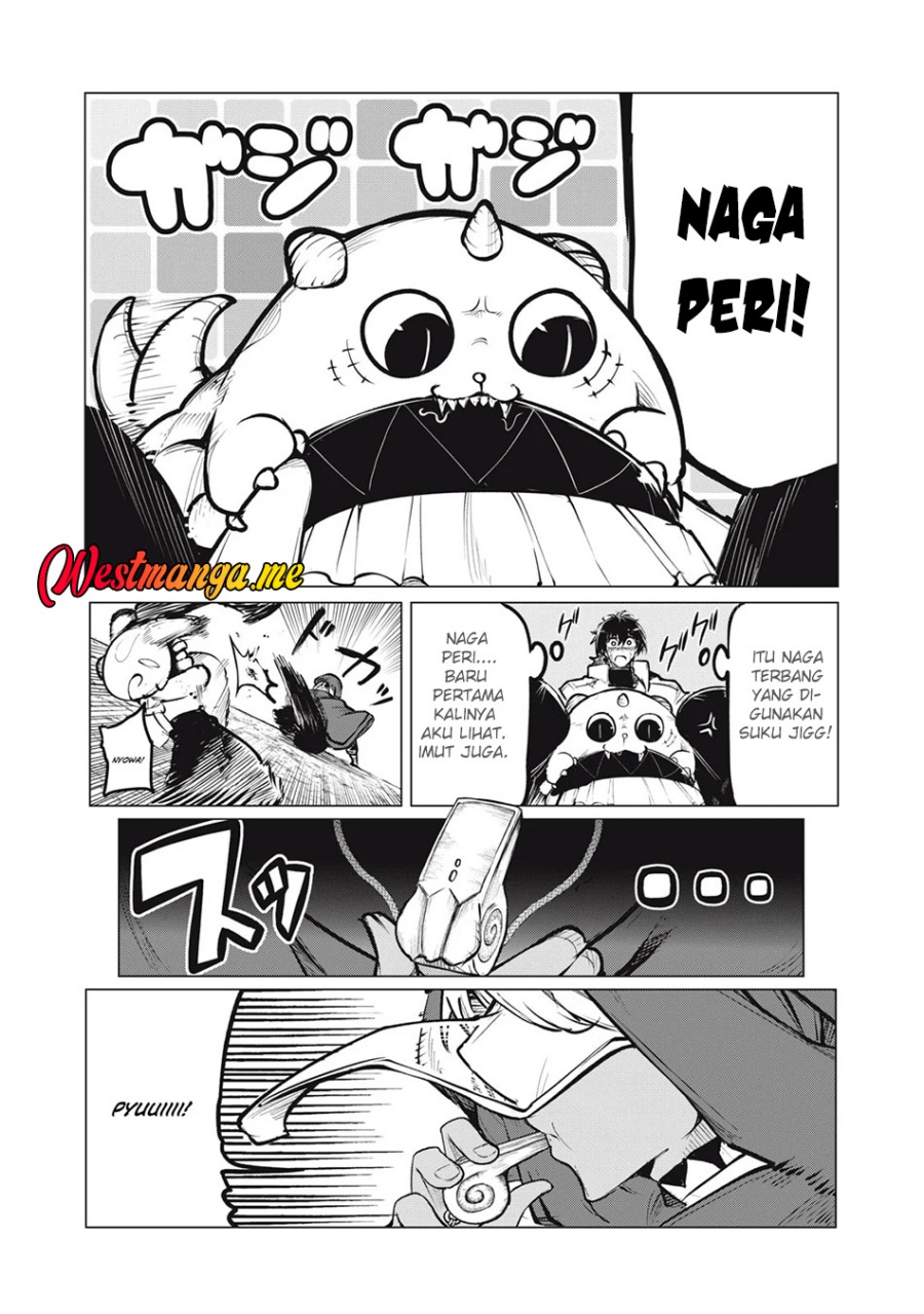 Kuni wo Owareta Ryuushi-san, Hirowareta Ringoku de Ukkari Musou shite Shimau. Chapter 14.2 Gambar 11