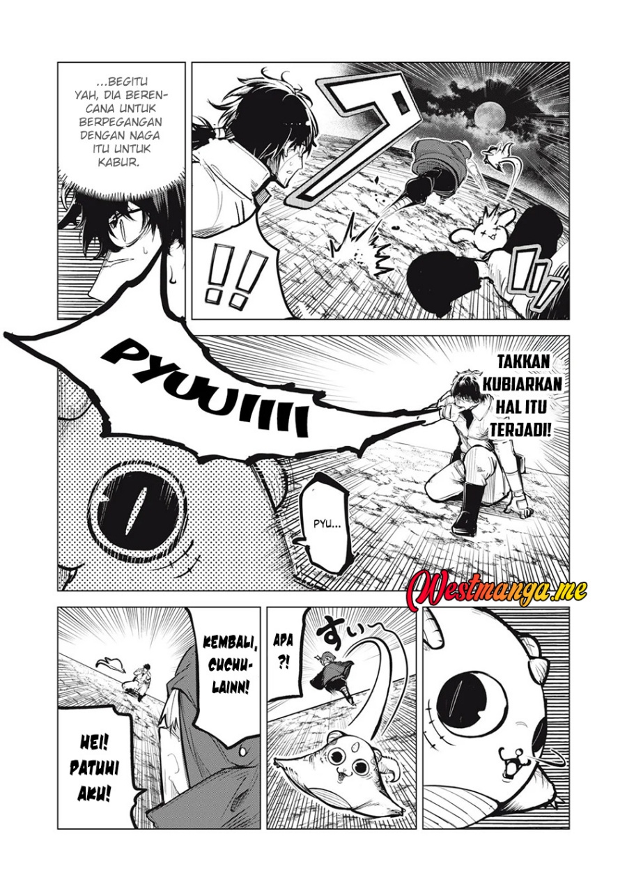Kuni wo Owareta Ryuushi-san, Hirowareta Ringoku de Ukkari Musou shite Shimau. Chapter 14.2 Gambar 12