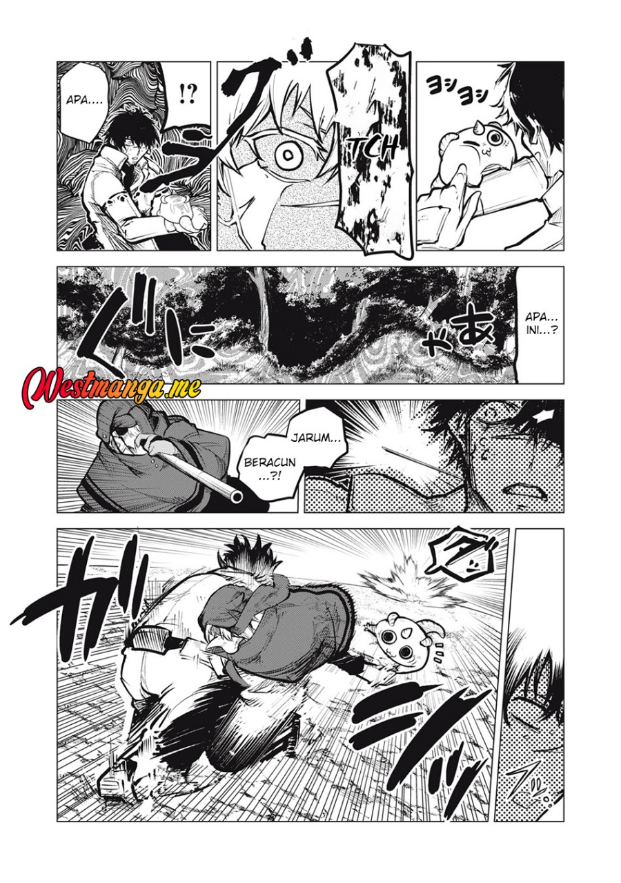 Kuni wo Owareta Ryuushi-san, Hirowareta Ringoku de Ukkari Musou shite Shimau. Chapter 14.2 Gambar 14