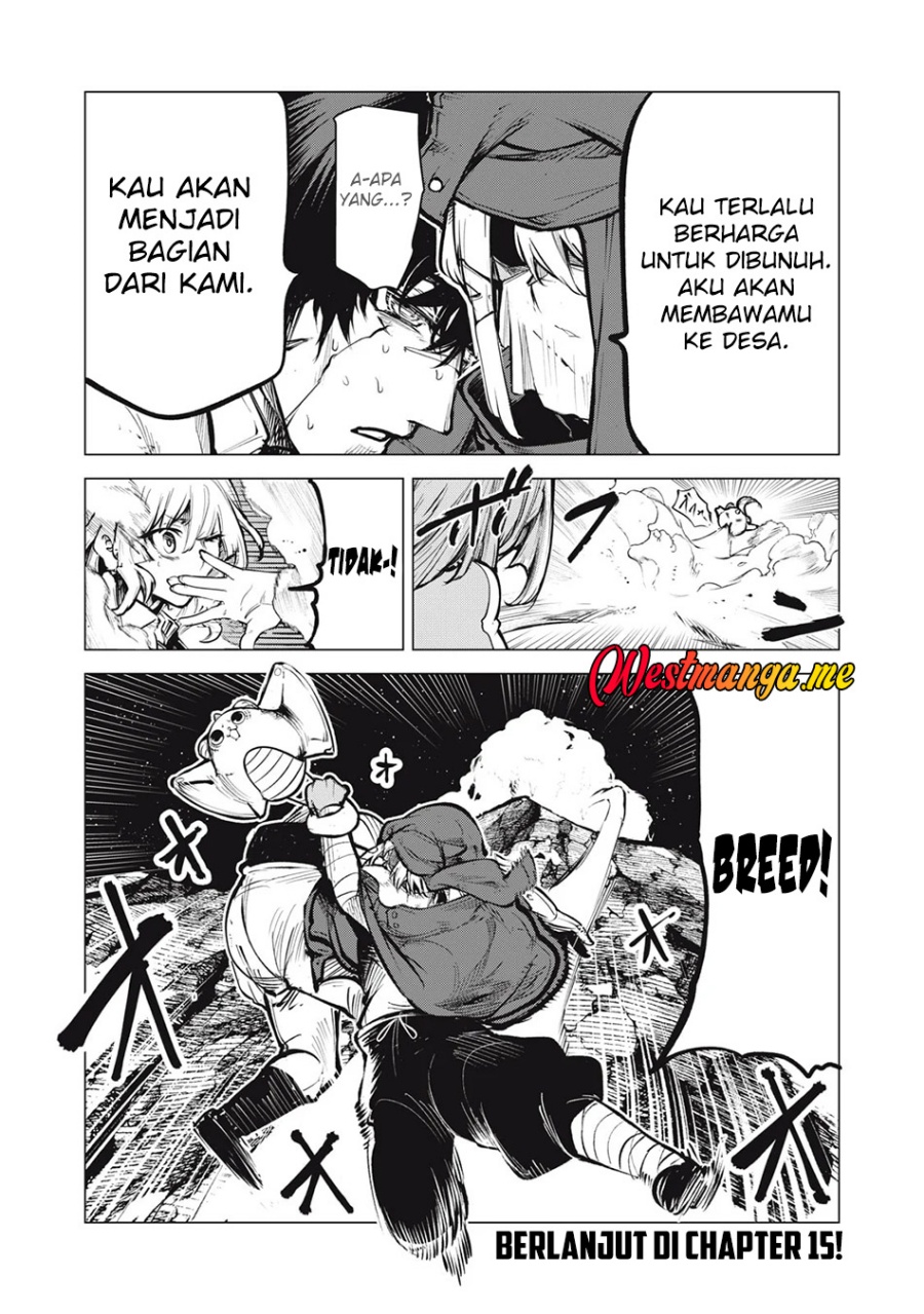 Kuni wo Owareta Ryuushi-san, Hirowareta Ringoku de Ukkari Musou shite Shimau. Chapter 14.2 Gambar 15
