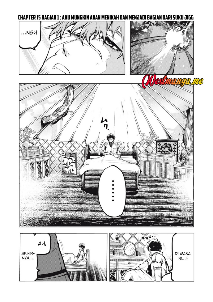 Kuni wo Owareta Ryuushi-san, Hirowareta Ringoku de Ukkari Musou shite Shimau. Chapter 15.1 Gambar 2