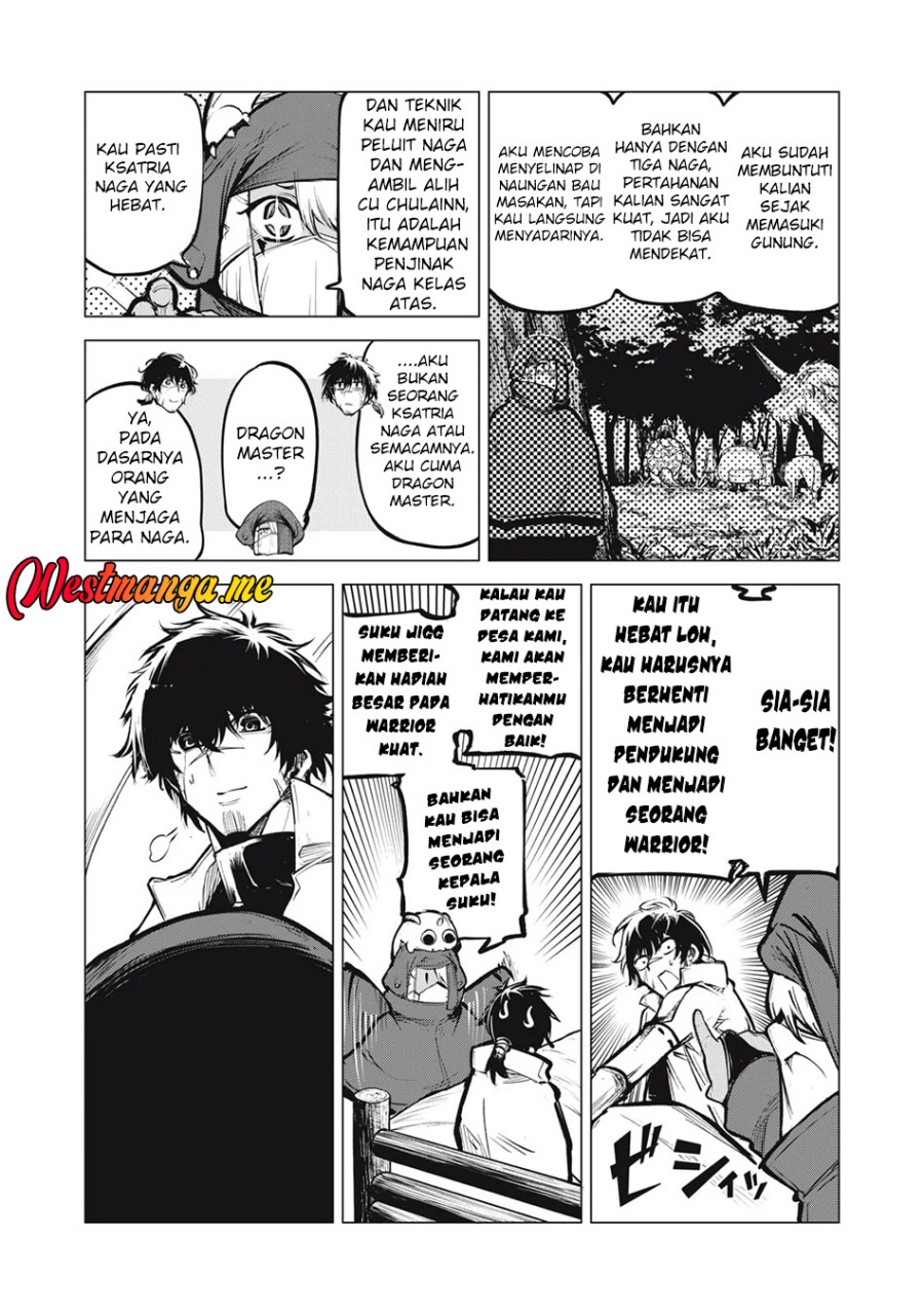Kuni wo Owareta Ryuushi-san, Hirowareta Ringoku de Ukkari Musou shite Shimau. Chapter 15.1 Gambar 4