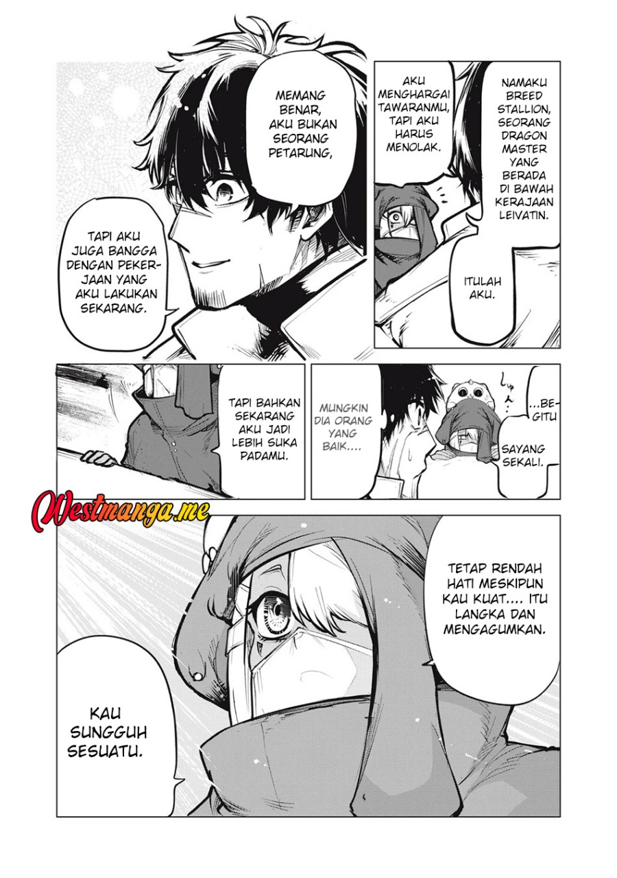 Kuni wo Owareta Ryuushi-san, Hirowareta Ringoku de Ukkari Musou shite Shimau. Chapter 15.1 Gambar 5