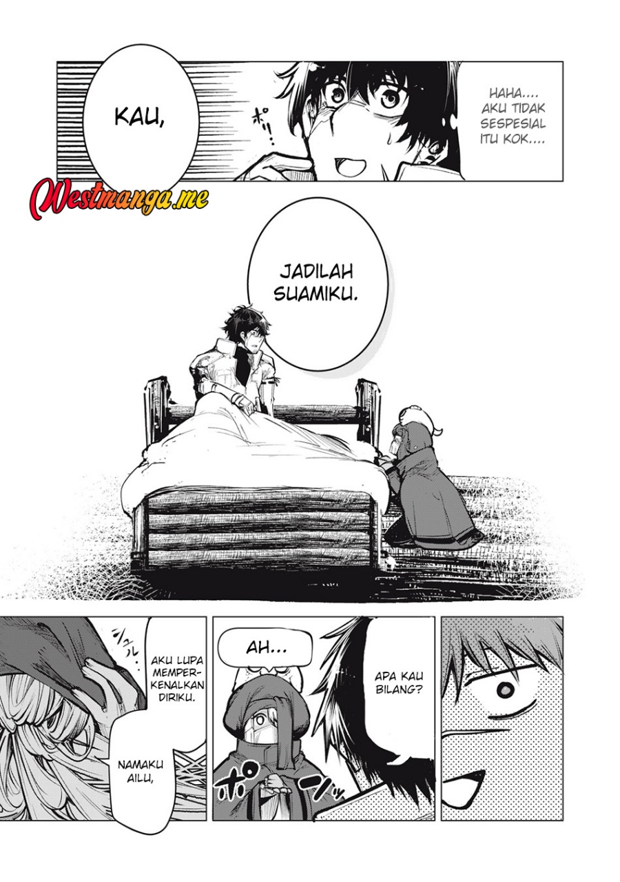 Kuni wo Owareta Ryuushi-san, Hirowareta Ringoku de Ukkari Musou shite Shimau. Chapter 15.1 Gambar 6