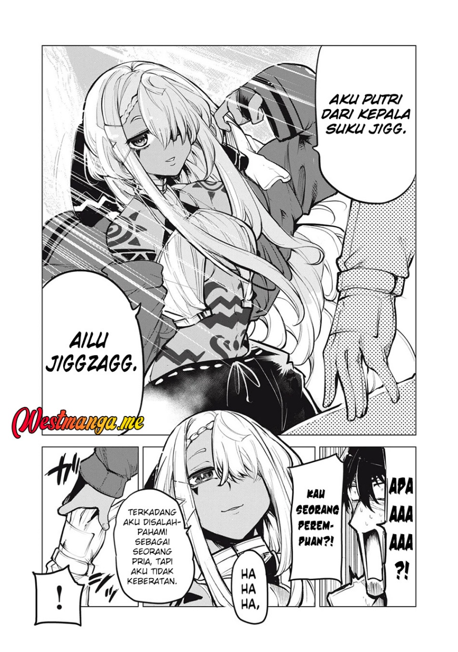 Kuni wo Owareta Ryuushi-san, Hirowareta Ringoku de Ukkari Musou shite Shimau. Chapter 15.1 Gambar 7