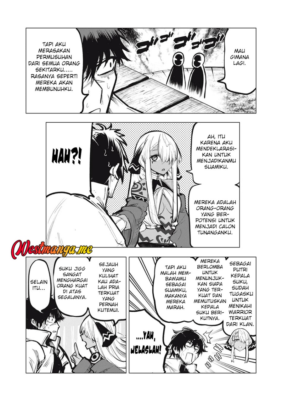 Kuni wo Owareta Ryuushi-san, Hirowareta Ringoku de Ukkari Musou shite Shimau. Chapter 15.1 Gambar 9