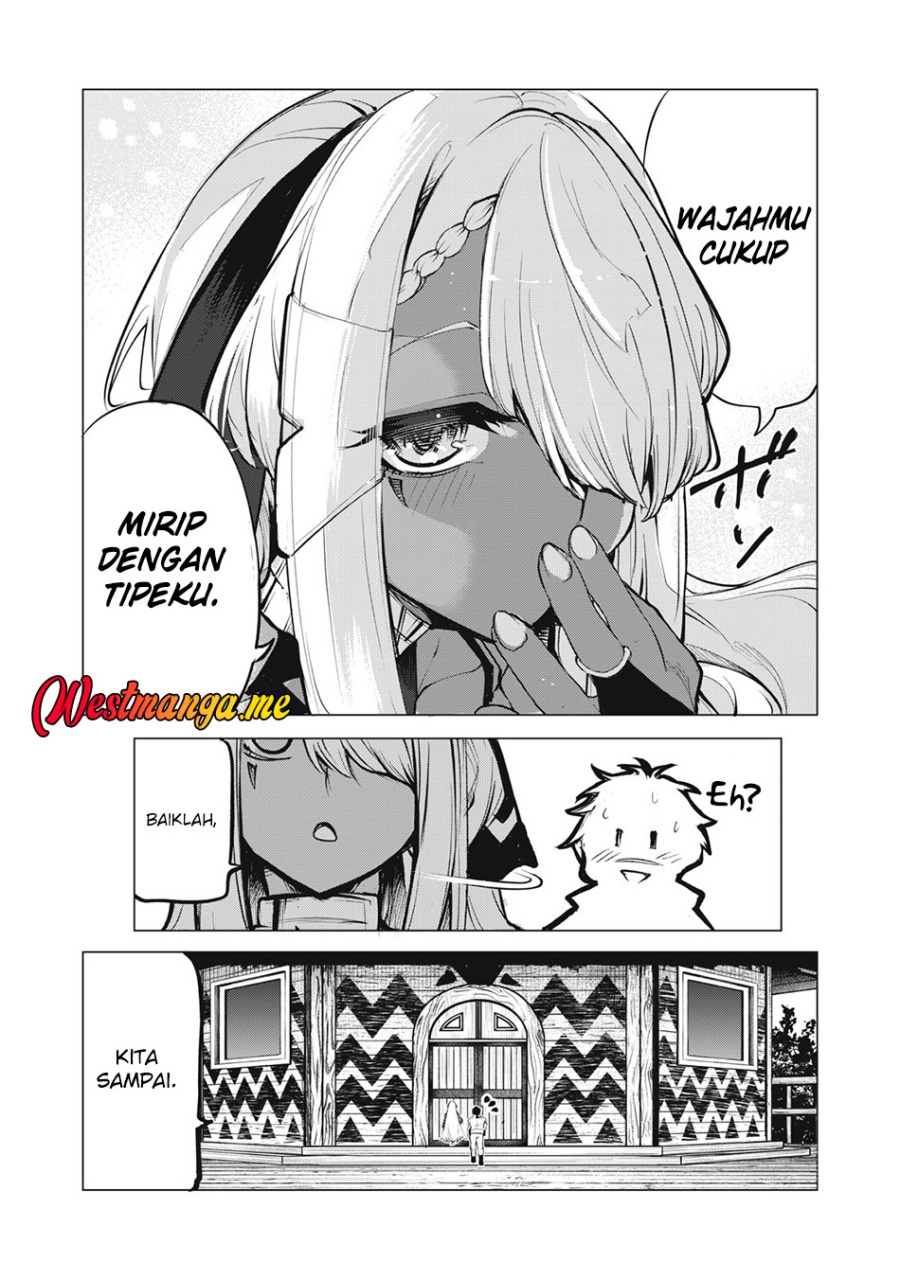 Kuni wo Owareta Ryuushi-san, Hirowareta Ringoku de Ukkari Musou shite Shimau. Chapter 15.1 Gambar 10