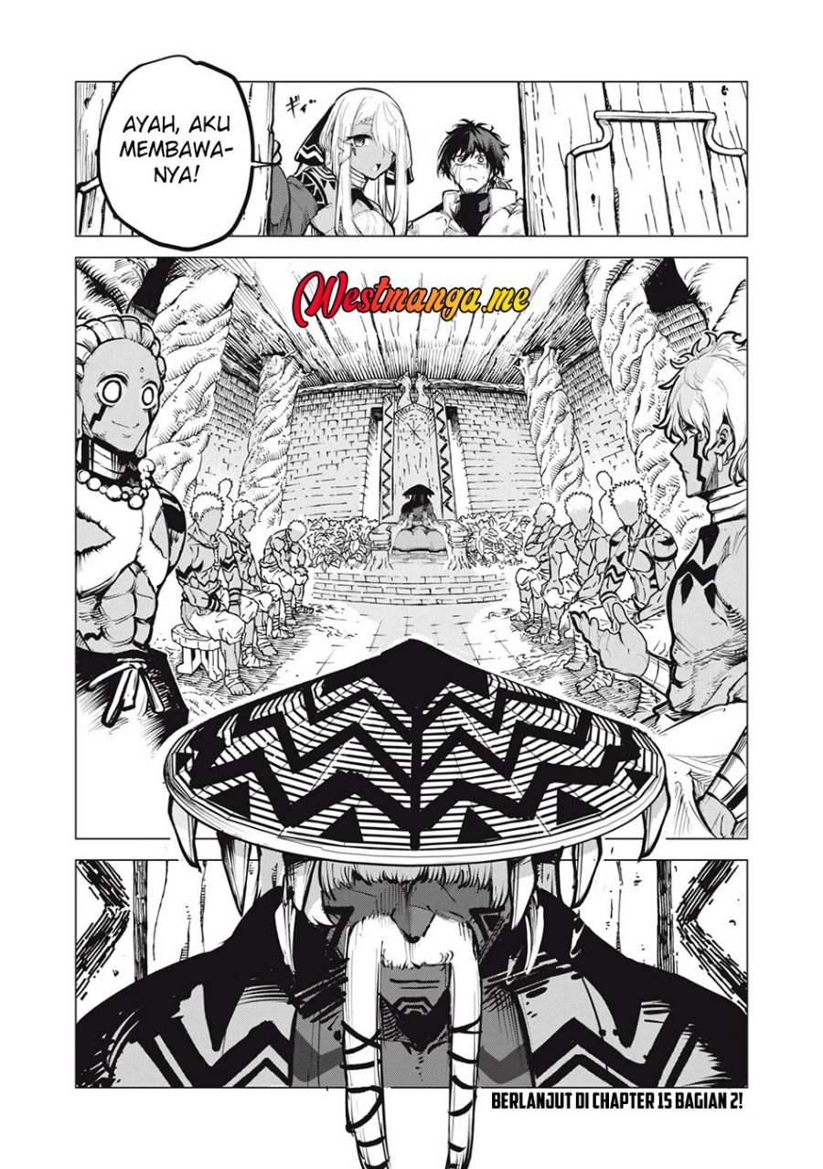 Kuni wo Owareta Ryuushi-san, Hirowareta Ringoku de Ukkari Musou shite Shimau. Chapter 15.1 Gambar 11