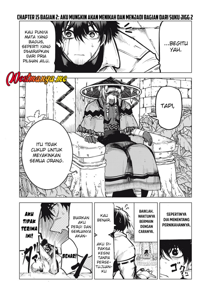 Kuni wo Owareta Ryuushi-san, Hirowareta Ringoku de Ukkari Musou shite Shimau. Chapter 15.2 Gambar 2