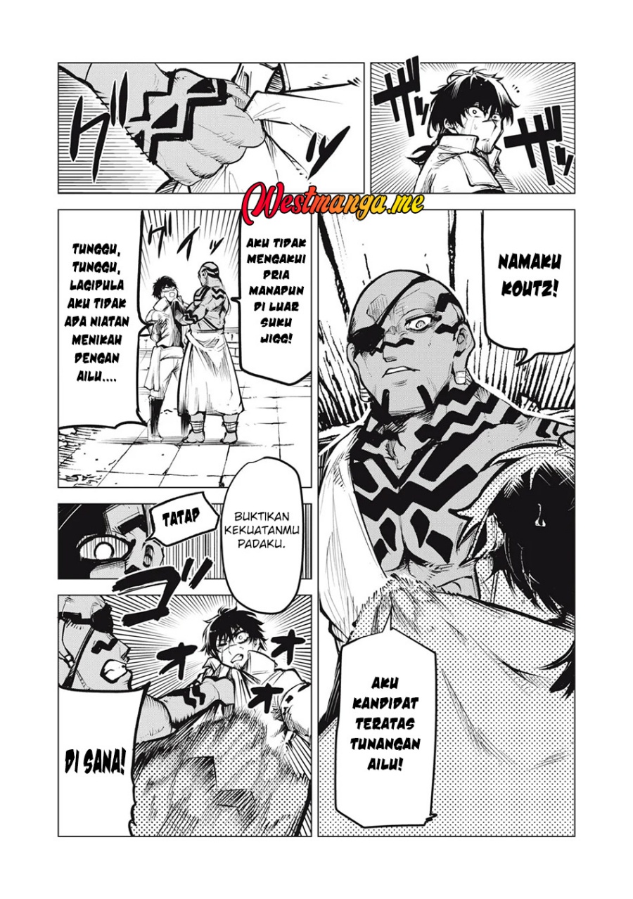 Kuni wo Owareta Ryuushi-san, Hirowareta Ringoku de Ukkari Musou shite Shimau. Chapter 15.2 Gambar 3