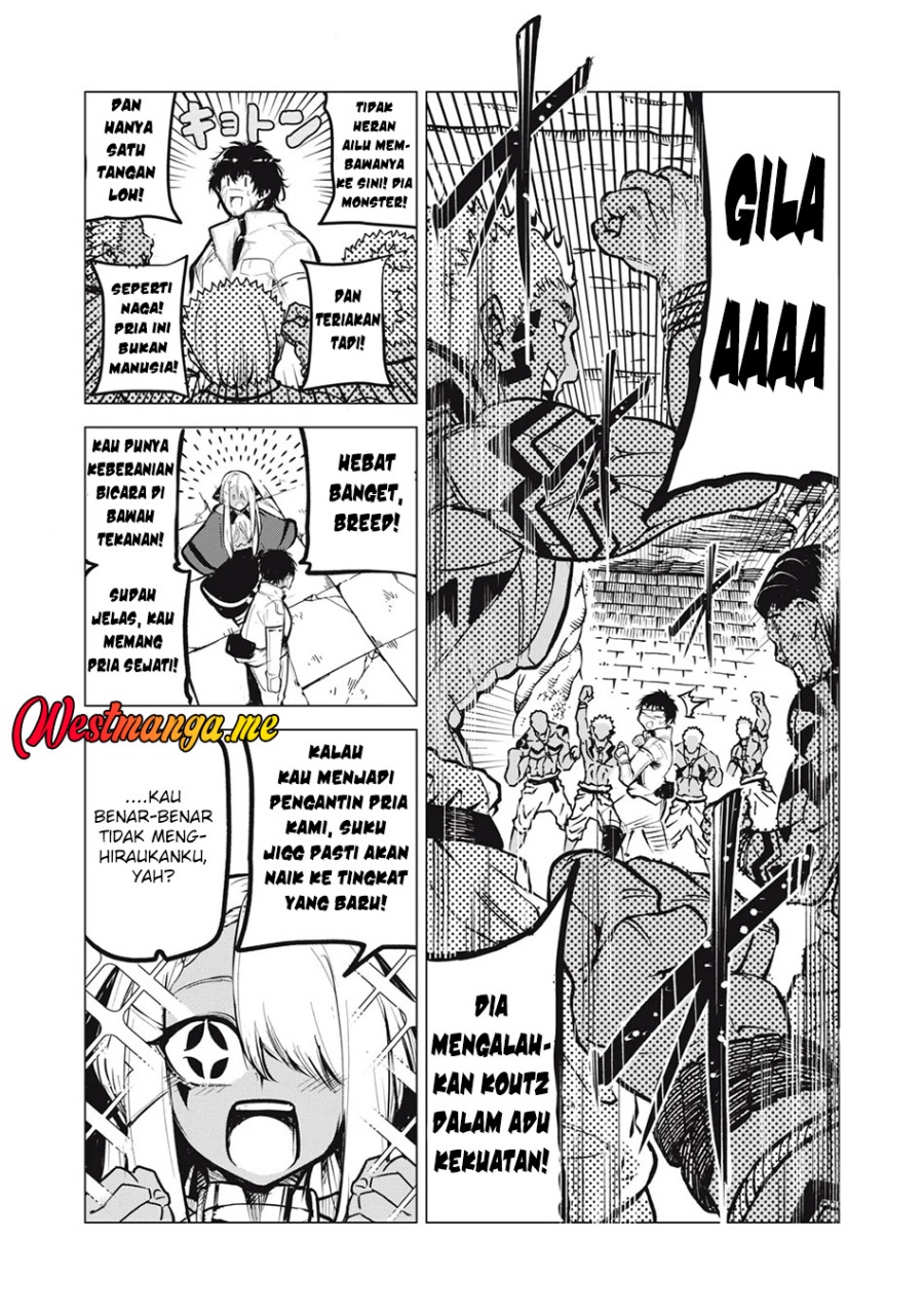 Kuni wo Owareta Ryuushi-san, Hirowareta Ringoku de Ukkari Musou shite Shimau. Chapter 15.2 Gambar 9