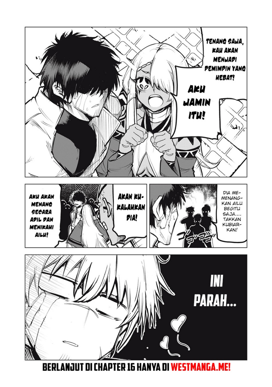 Kuni wo Owareta Ryuushi-san, Hirowareta Ringoku de Ukkari Musou shite Shimau. Chapter 15.2 Gambar 10