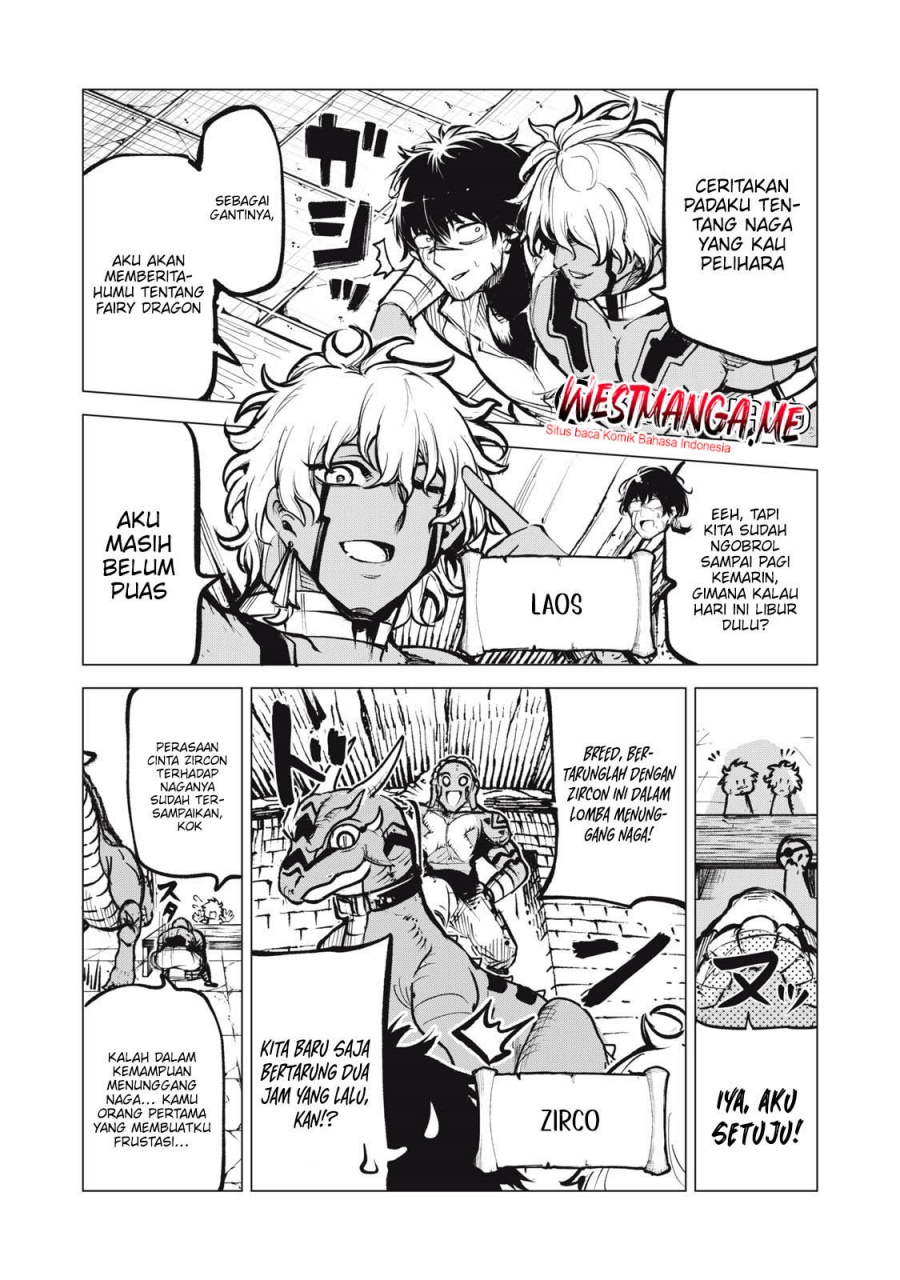 Kuni wo Owareta Ryuushi-san, Hirowareta Ringoku de Ukkari Musou shite Shimau. Chapter 16.1 Gambar 3