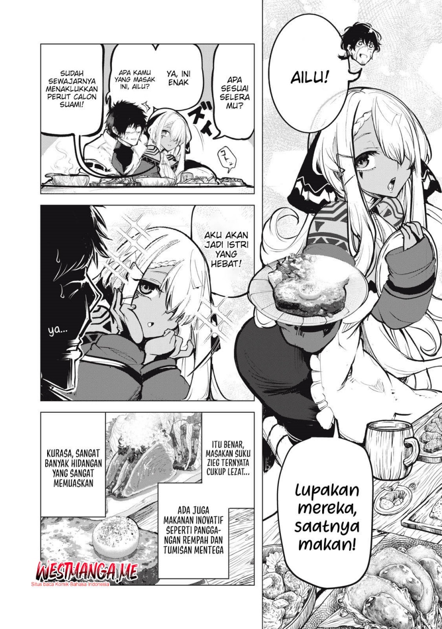 Kuni wo Owareta Ryuushi-san, Hirowareta Ringoku de Ukkari Musou shite Shimau. Chapter 16.1 Gambar 5