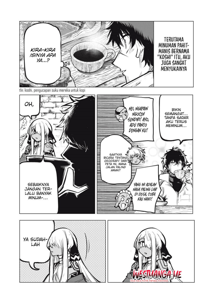 Kuni wo Owareta Ryuushi-san, Hirowareta Ringoku de Ukkari Musou shite Shimau. Chapter 16.1 Gambar 6