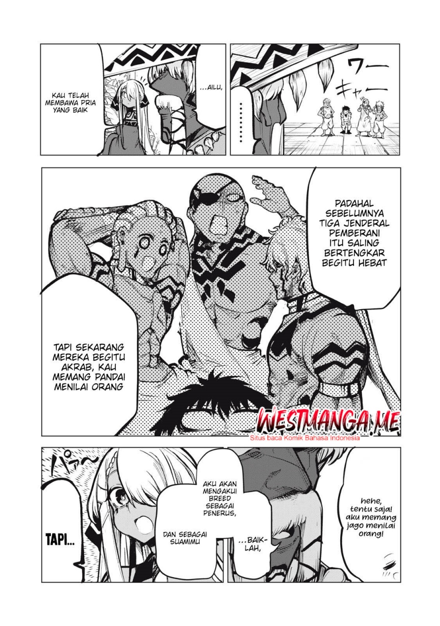 Kuni wo Owareta Ryuushi-san, Hirowareta Ringoku de Ukkari Musou shite Shimau. Chapter 16.1 Gambar 7