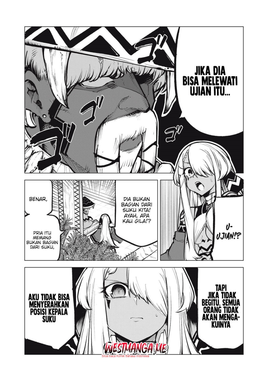 Kuni wo Owareta Ryuushi-san, Hirowareta Ringoku de Ukkari Musou shite Shimau. Chapter 16.1 Gambar 8