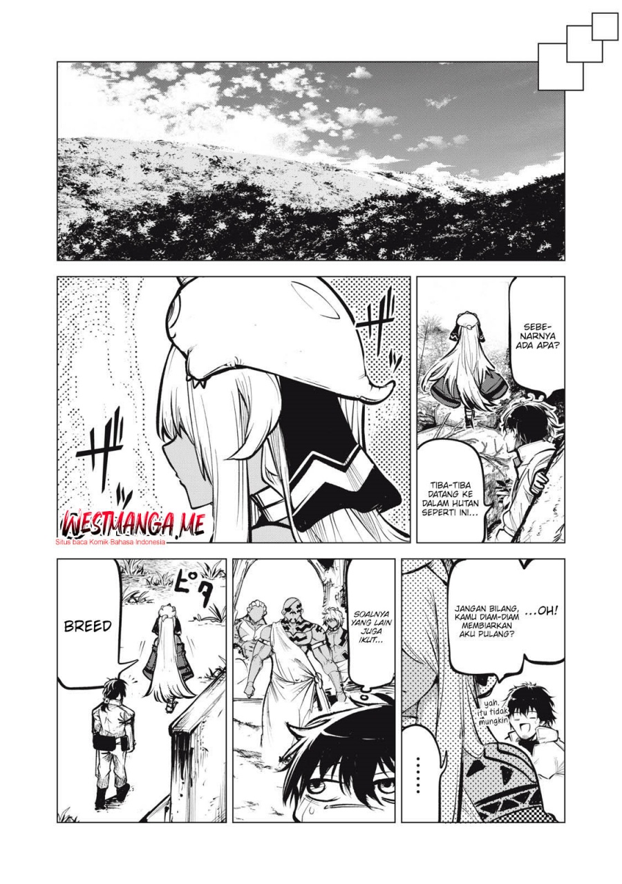 Kuni wo Owareta Ryuushi-san, Hirowareta Ringoku de Ukkari Musou shite Shimau. Chapter 16.1 Gambar 9