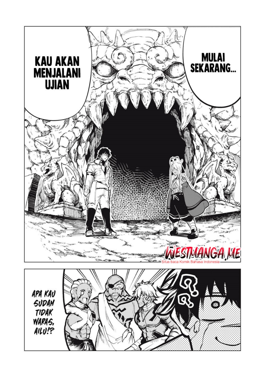 Kuni wo Owareta Ryuushi-san, Hirowareta Ringoku de Ukkari Musou shite Shimau. Chapter 16.1 Gambar 10