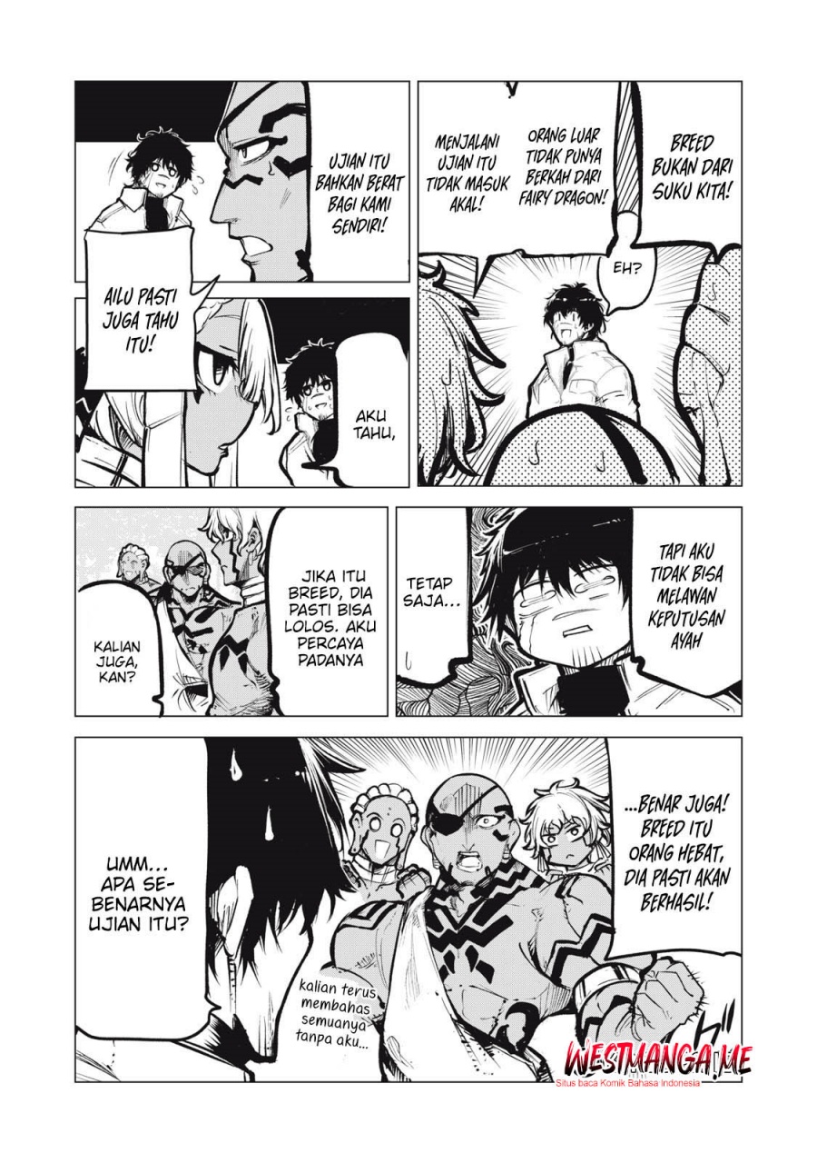 Kuni wo Owareta Ryuushi-san, Hirowareta Ringoku de Ukkari Musou shite Shimau. Chapter 16.1 Gambar 11