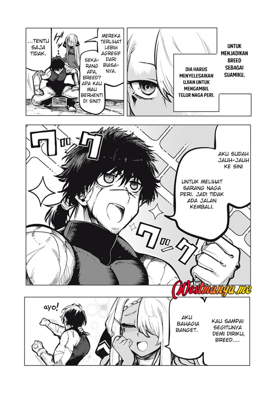 Kuni wo Owareta Ryuushi-san, Hirowareta Ringoku de Ukkari Musou shite Shimau. Chapter 17.1 Gambar 3