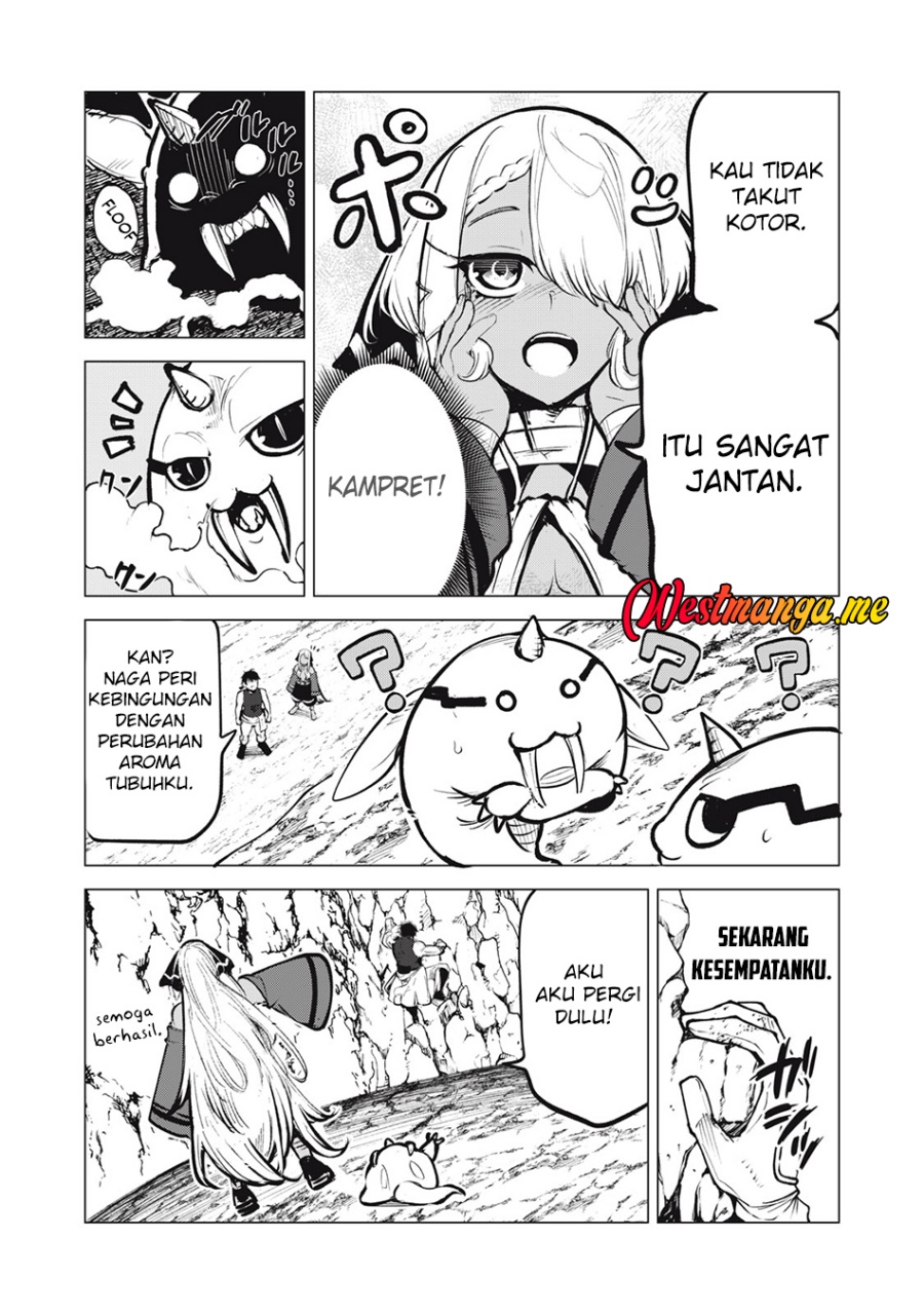 Kuni wo Owareta Ryuushi-san, Hirowareta Ringoku de Ukkari Musou shite Shimau. Chapter 17.1 Gambar 6