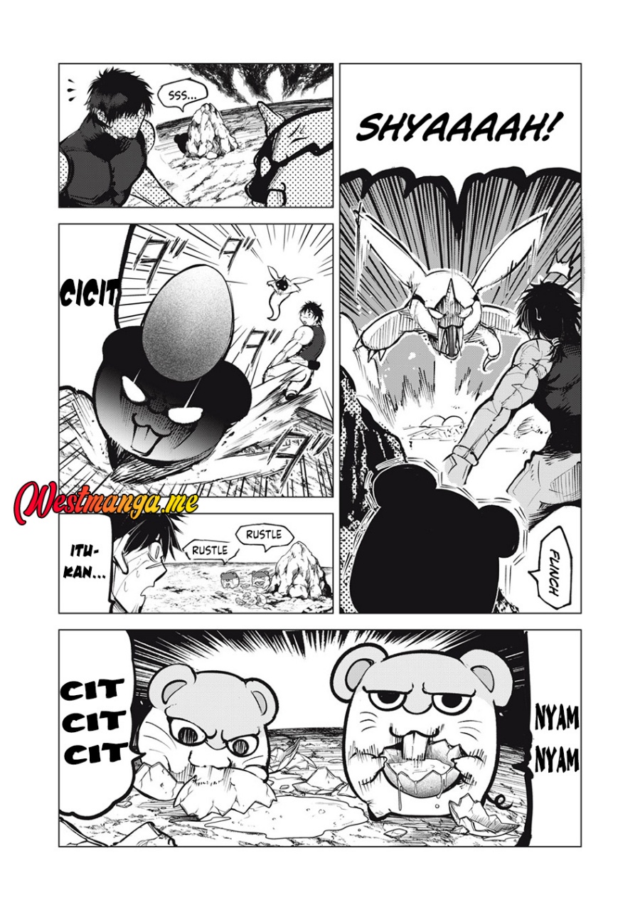 Kuni wo Owareta Ryuushi-san, Hirowareta Ringoku de Ukkari Musou shite Shimau. Chapter 17.1 Gambar 11