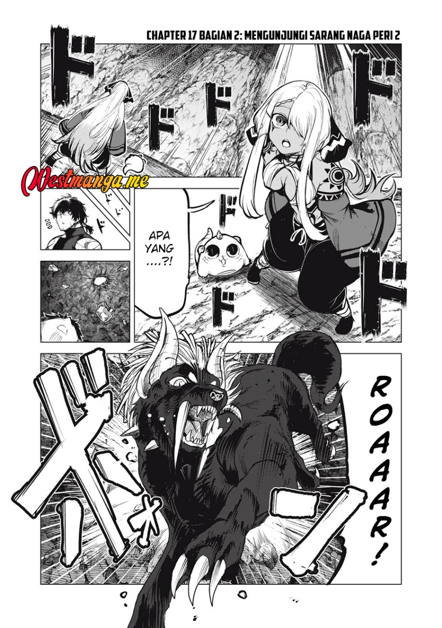 Kuni wo Owareta Ryuushi-san, Hirowareta Ringoku de Ukkari Musou shite Shimau. Chapter 17.2 Gambar 2